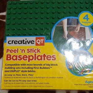 DUPLO Creative QT Peel 'n Stick Baseplates